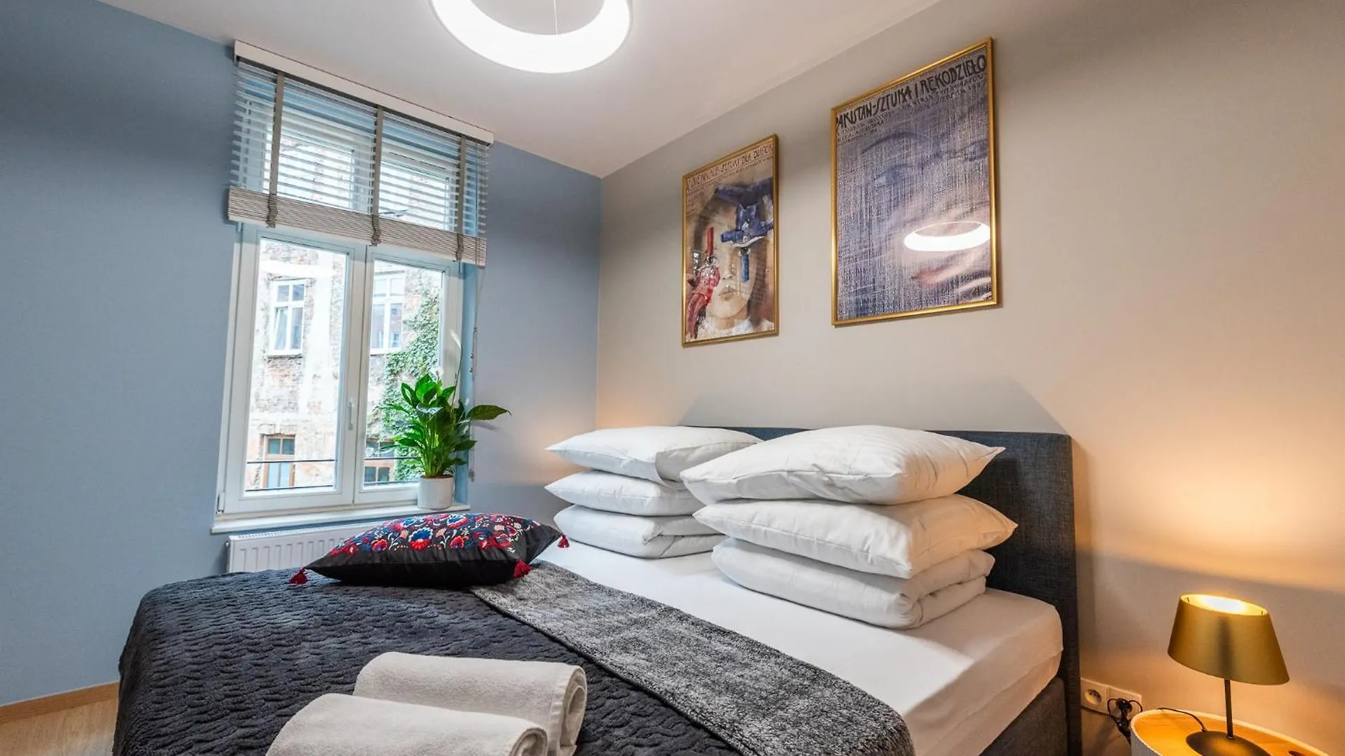 Apartament City Lights Mostowa 6 Kraków Polska