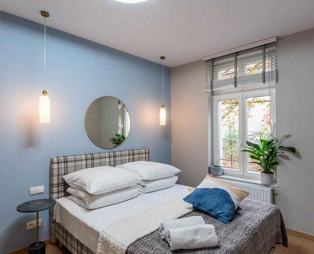 Apartament City Lights Mostowa 6 Kraków