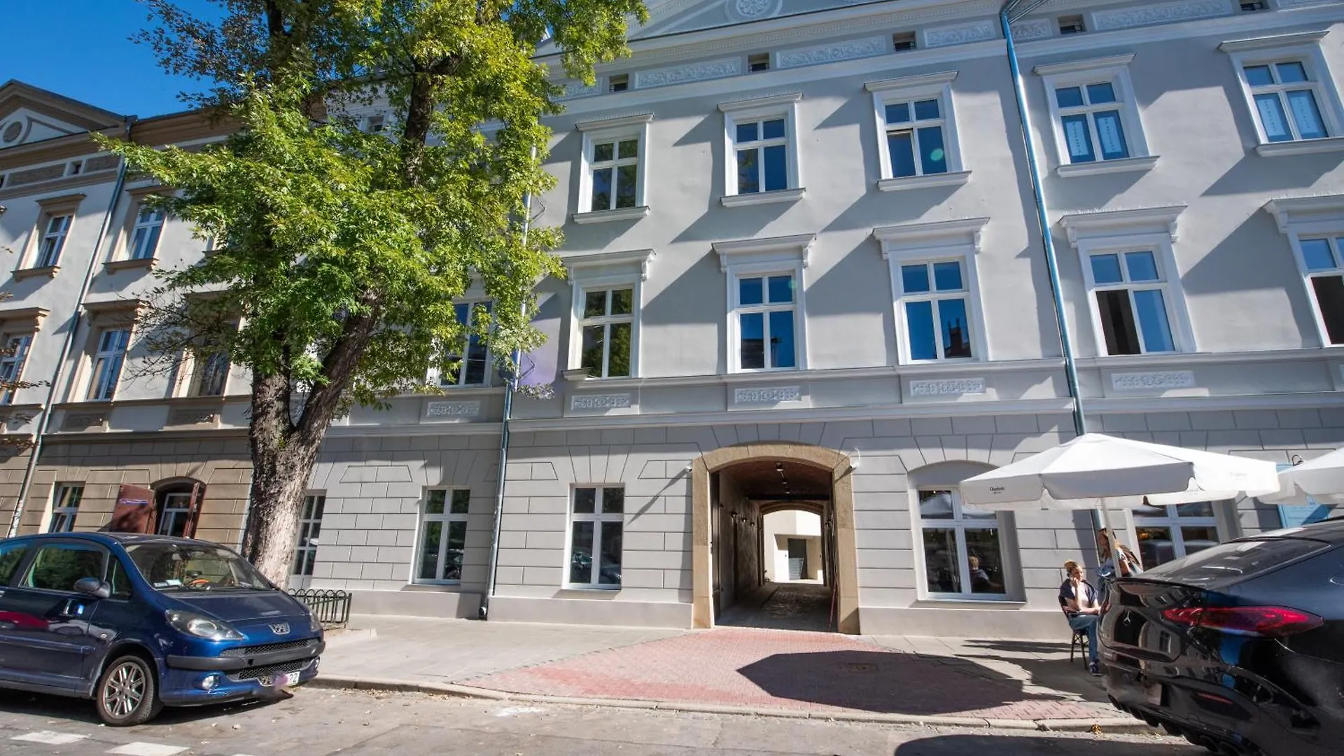 Apartament City Lights Mostowa 6 Kraków